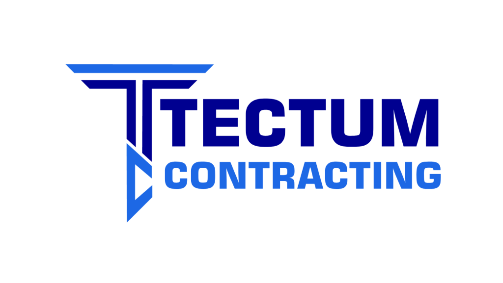 Tectum Contracting Logo Horizontal Transparent