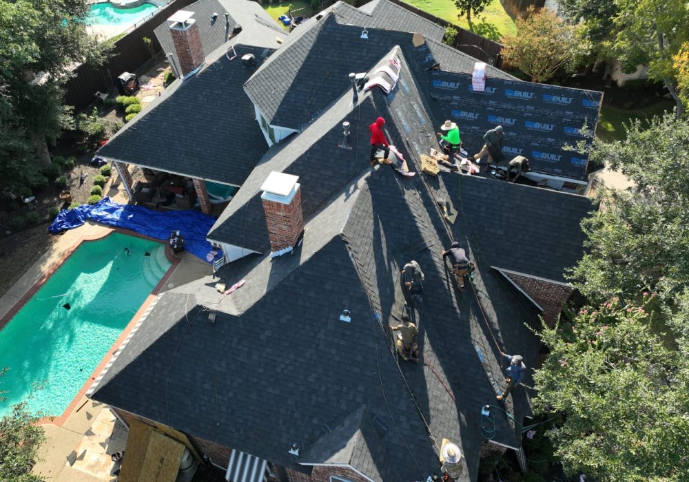 Roofing Installation Dallas, TX